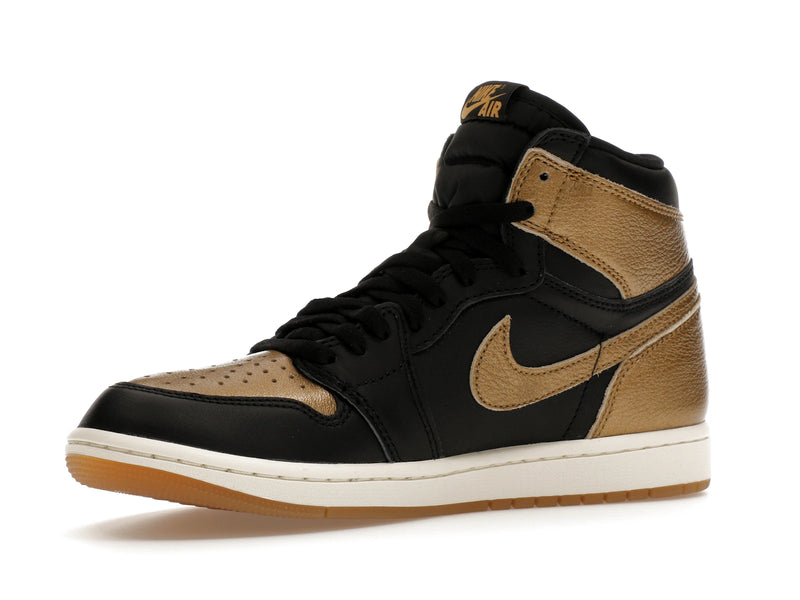 Air Jordan 1 Retro High OG Black Metallic Gold - Black/Metallic Gold/Sail - DZ5485-071 - 15