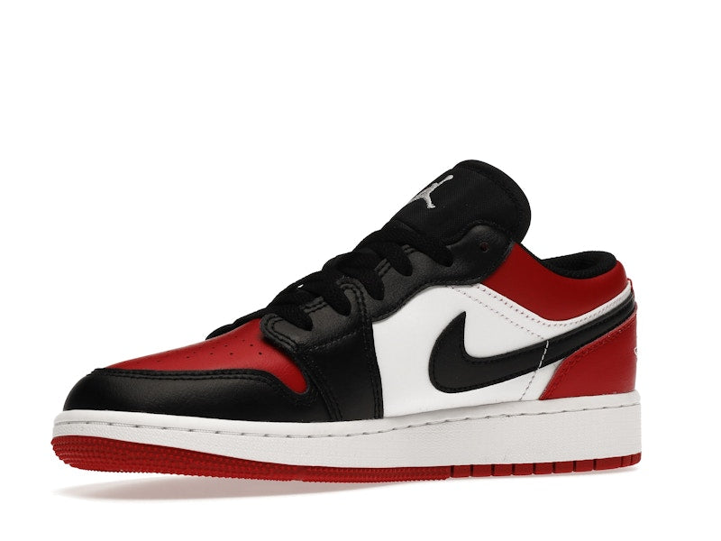 Air Jordan 1 Low Bred Toe (GS) - vista 15