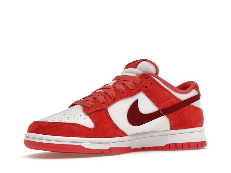 Nike Dunk Low Valentines Day (2024) - White/Team Red/Adobe/Dragon Red - FQ7056-100 - 15