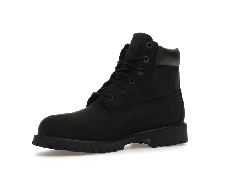 Timberland 6 Inch Premium Boot Black (GS) - Black Nubuck - TB012907-001 - 15