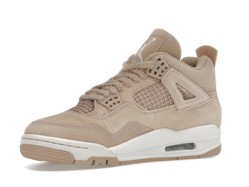 Air Jordan 4 Retro Cozy Girl - Hemp/Light Orewood Brown - HV0823-200 - 15
