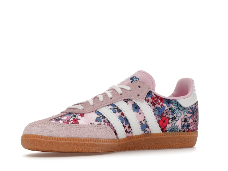 adidas Samba OG Liberty London Clear Pink Floral (GS) - view 16
