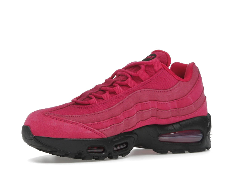 Nike Air Max 95 OG Big Bubble Fireberry - Fireberry/Velvet Brown/Summit White/Fireberry - II7632-600 - 15