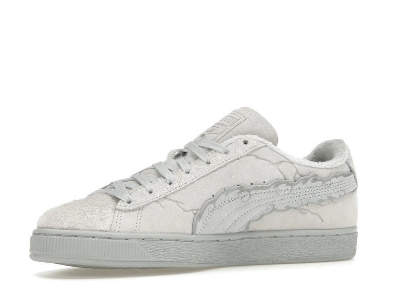Puma Suede One Piece White - Feather Grey/Platinum Grey - 396524-01 - 15