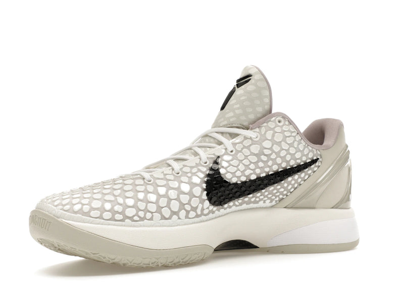 Nike Kobe 6 Protro Sail - Sail/Black/Light Bone/White/Platinum Violet - FQ3546-100 - 15