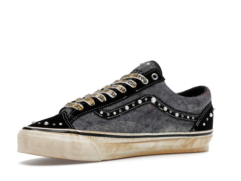 Vans OTW Old Skool Reissue 36 Satoshi Nakamoto Pearlized Speckled Moving Blanket Grey - widok 16