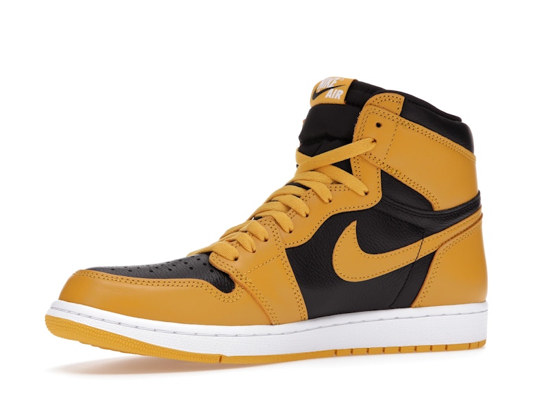 Air Jordan 1 Retro High Pollen - Pollen/Black-White - 555088-701 - 15