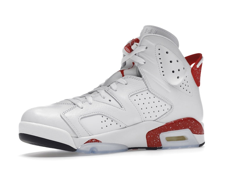 Air Jordan 6 Retro Red Oreo - White/University Red-Black - CT8529-162 - 15
