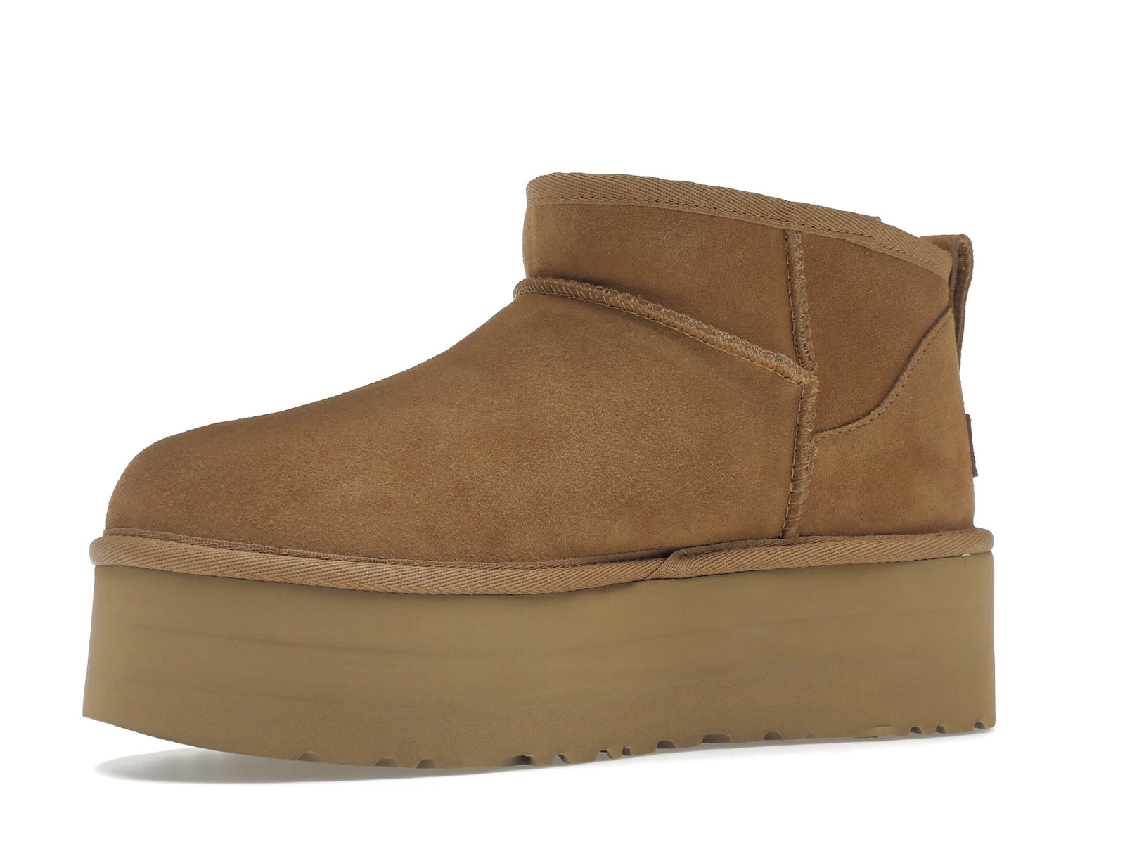 UGG Classic Ultra Mini Platform Chestnut (W) - view 15