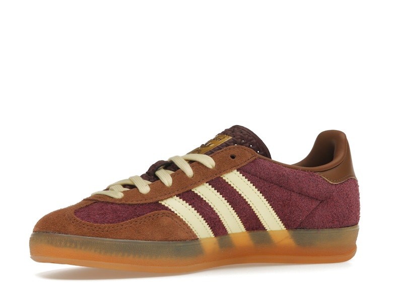adidas Gazelle Indoor Maroon Almost Yellow - Maroon/Almost Yellow/Preloved Brown - JI0324 - 15