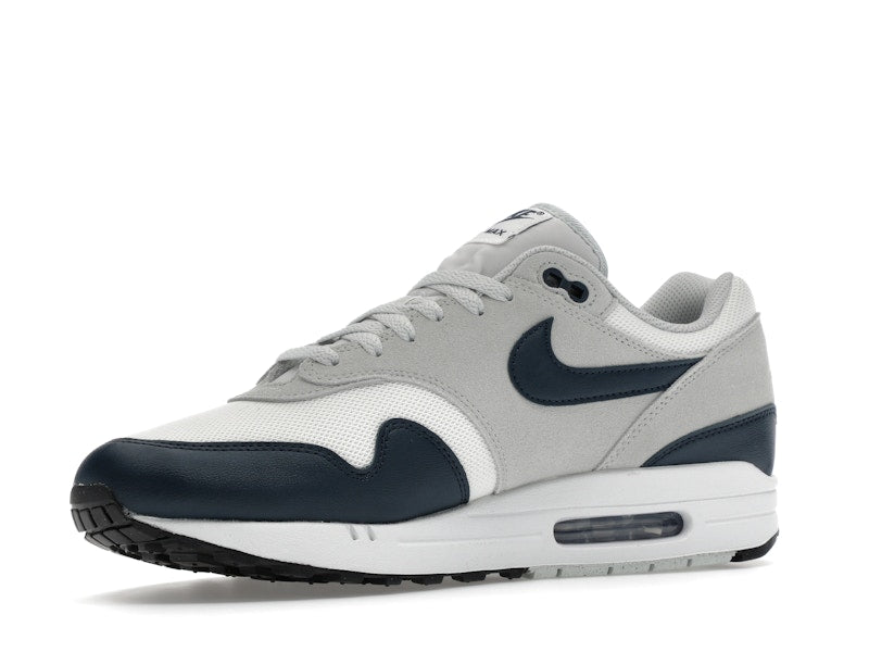Nike Air Max 1 Essential Summit White Armory Navy - Summit White/Armory Navy - FZ5808-103 - 15