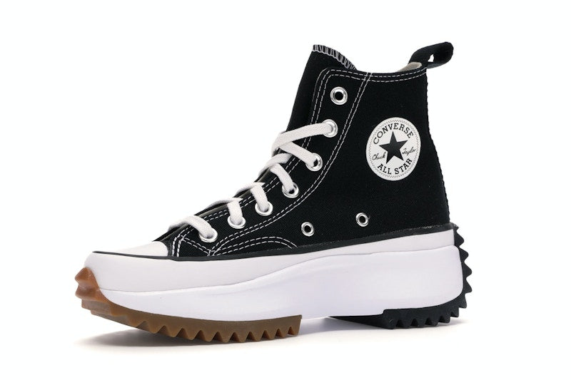 Converse Run Star Hike Hi Black White Gum - widok 16