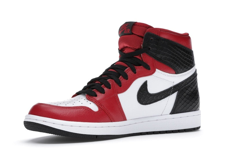 Air Jordan 1 Retro High Satin Snake Chicago (W) - Gym Red/White-Black - CD0461-601 - 15
