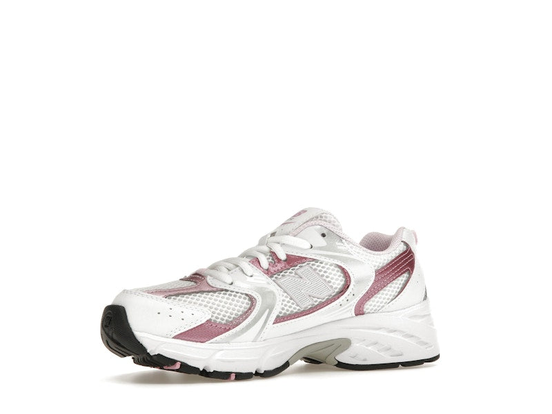 New Balance 530 Pink Sugar (GS) - White/Pink Sugar - GR530RK - 15