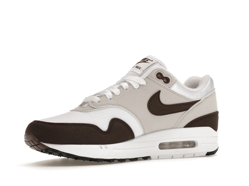 Nike Air Max 1 '87 Baroque Brown (Women's) - Neutral Grey/Baroque Brown/White/Black - DZ2628-004 - 15