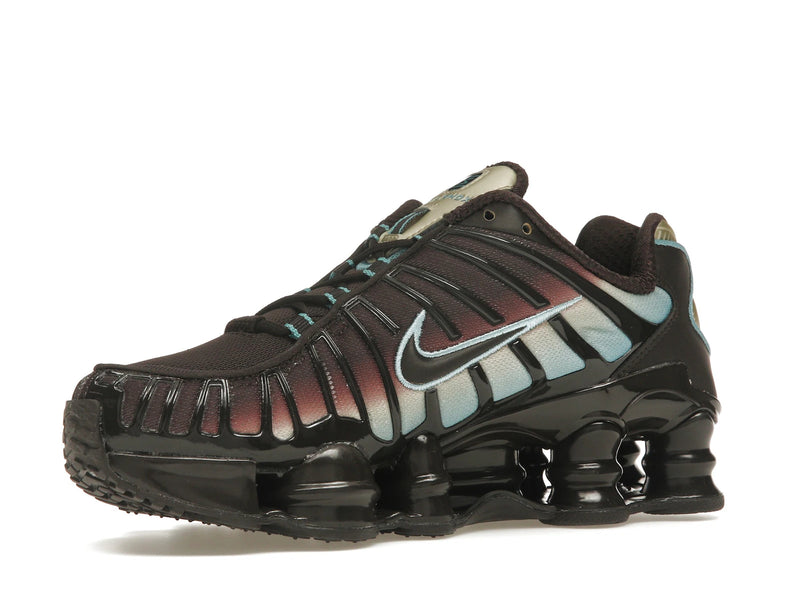 Nike Shox Tl Velvet Brown Denim Turquoise - Velvet Brown/Desert Khaki/Denim Turquoise - IB4340-200 - 15