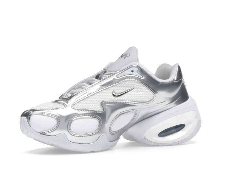 Nike Air Max Muse Metallic Silver (Women's) - White/Metallic Silver/Pure Platinum - FV1920-100 - 15