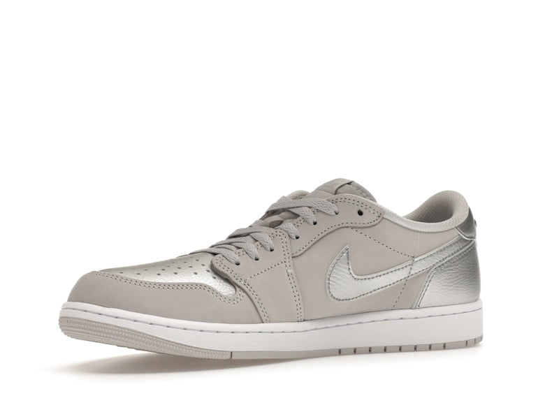 Air Jordan 1 Low OG Metallic Silver - weergave 15