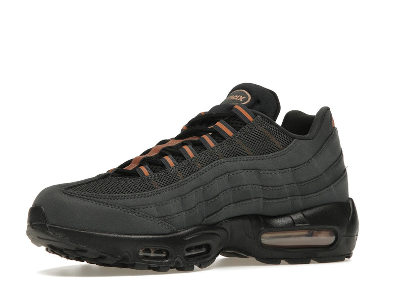 Nike Air Max 95 Central Cee Live Yours - Black/Metallic Red Bronze/Anthracite/Dusted Clay/Cool Grey - HQ6457-001 - 15