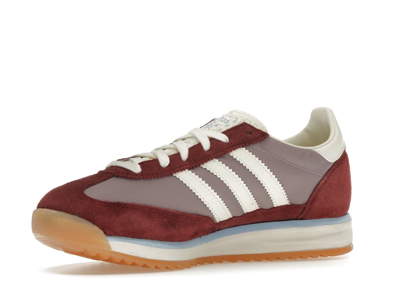 adidas SL 72 RS Preloved Fig Off White - Preloved Fig/Off White/Shadow Red - JI1325 - 15