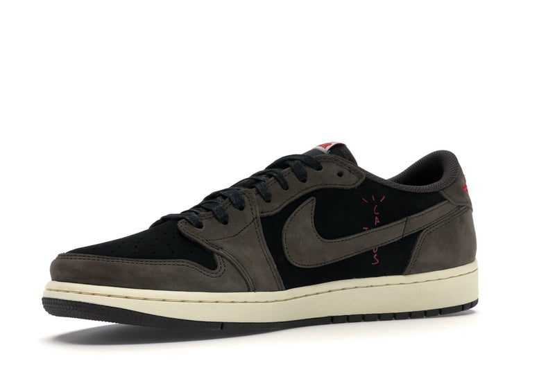 Air Jordan 1 Retro Low Travis Scott - Black/Dark Mocha-University Red-Sail - CQ4277-001 - 15