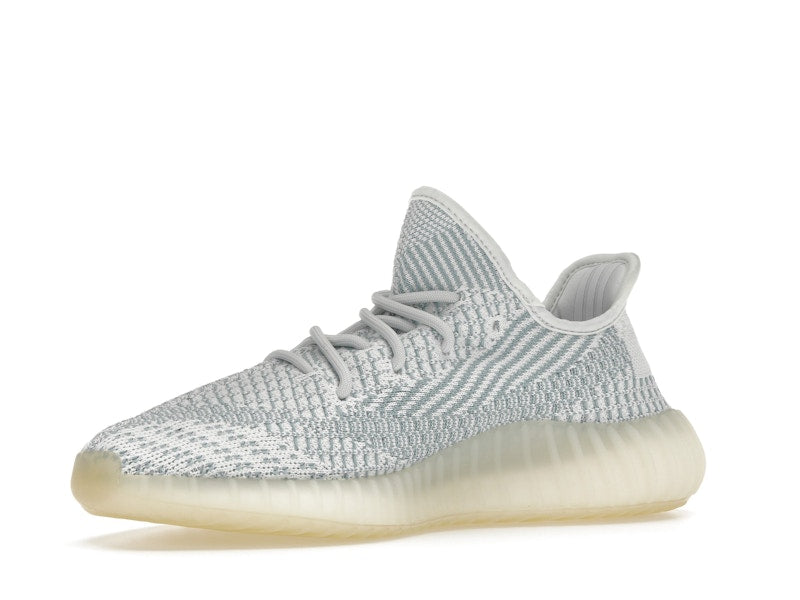 adidas Yeezy Boost 350 V2 Cloud White (Non-Reflective) - Cloud White/Cloud White/Cloud White - FW3043 - 15