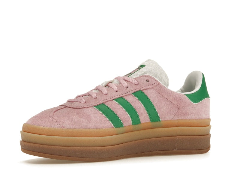 adidas Gazelle Bold True Pink (Women's) - True Pink/Green/Cloud White - IE0420 - 15