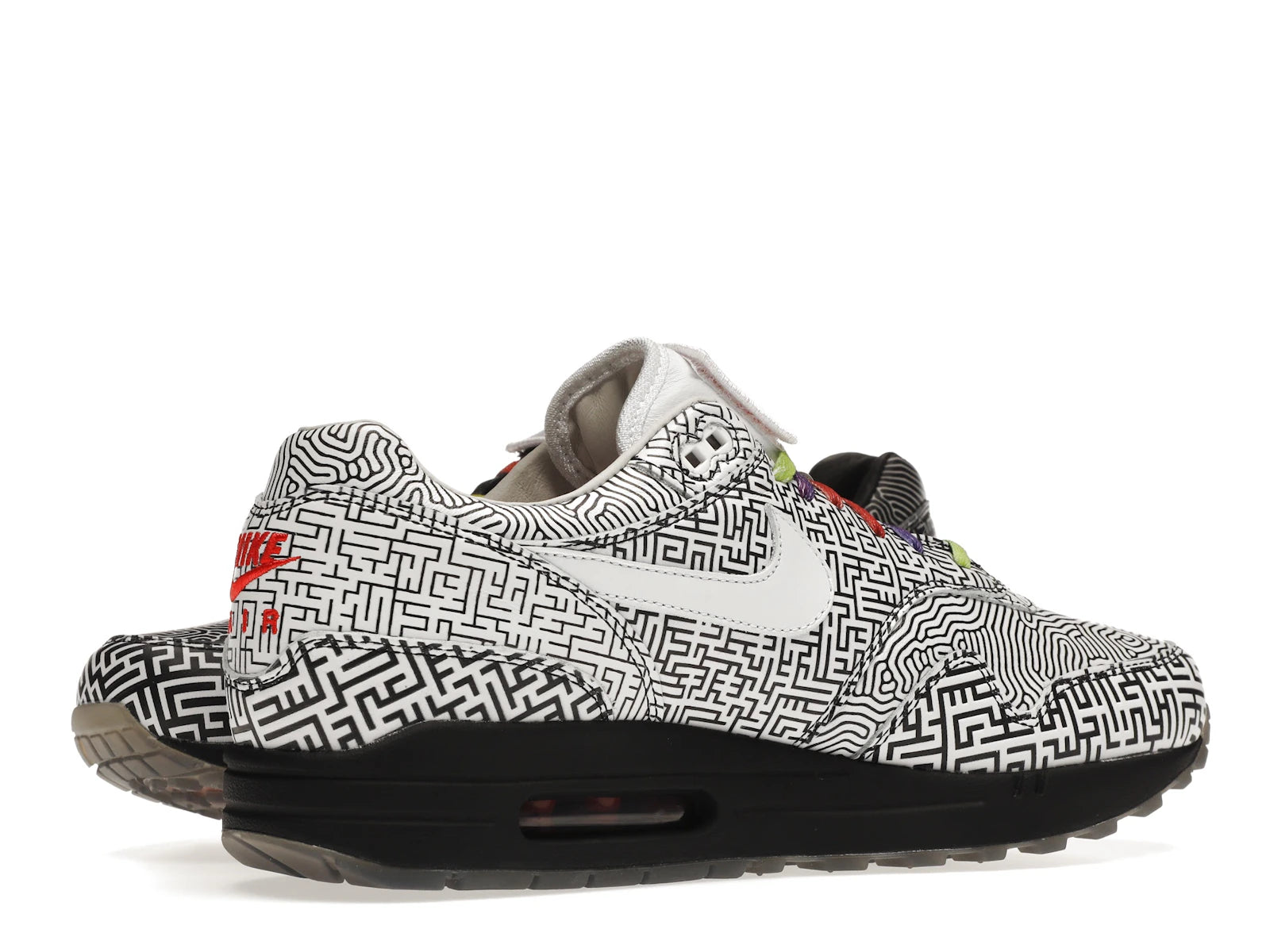 Nike Air Max 1 Tokyo Maze - White/Black-Multi-Color - CI1505-001 - 15