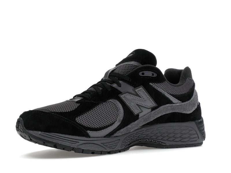 New Balance 2002r Black Black Dark Grey - Black/Black/Dark Grey - M2002RBL - 15