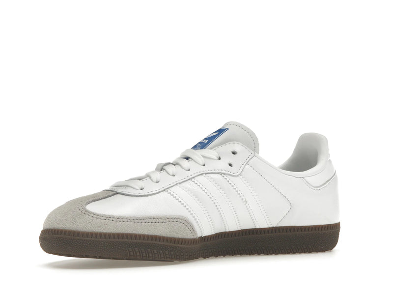 Adidas Samba Cloud White Blue Gum - Cloud White/Cloud White/Gum - IE3439 - 15