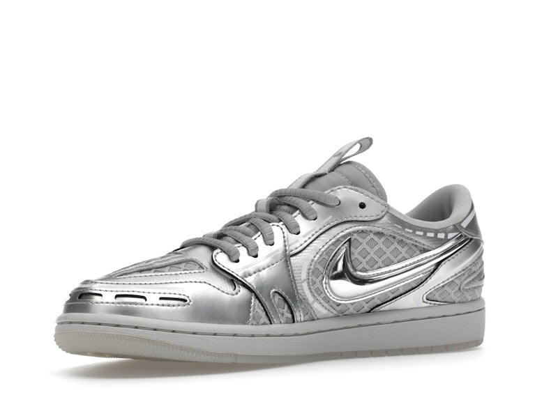 Jordan 1 Low Method of Make V3 Metallic Silver (Women's) - Ansicht 16
