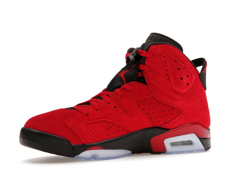 Air Jordan 6 Retro Toro Bravo - Varsity Red/Black - CT8529-600 - 15