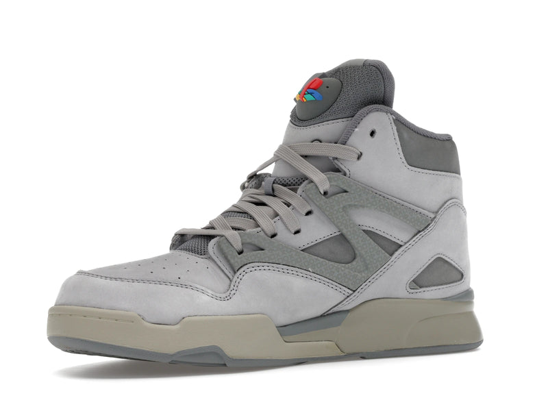 Reebok Pump Omni Zone II Playstation 30th Anniversary - Anniversary Gray/Anniversary Gray/Anniversary Gray - 100258816 - 15