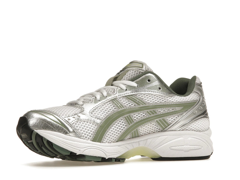 Asics Gel Kayano 14 White Pure Silver Slate Grey - White/Slate Grey - 1201A019-107 - 15