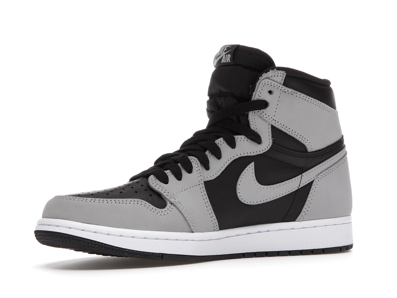 Air Jordan 1 Retro High Black White Light Smoke Grey - Black/White-Light Smoke Grey - 555088-035 - 15