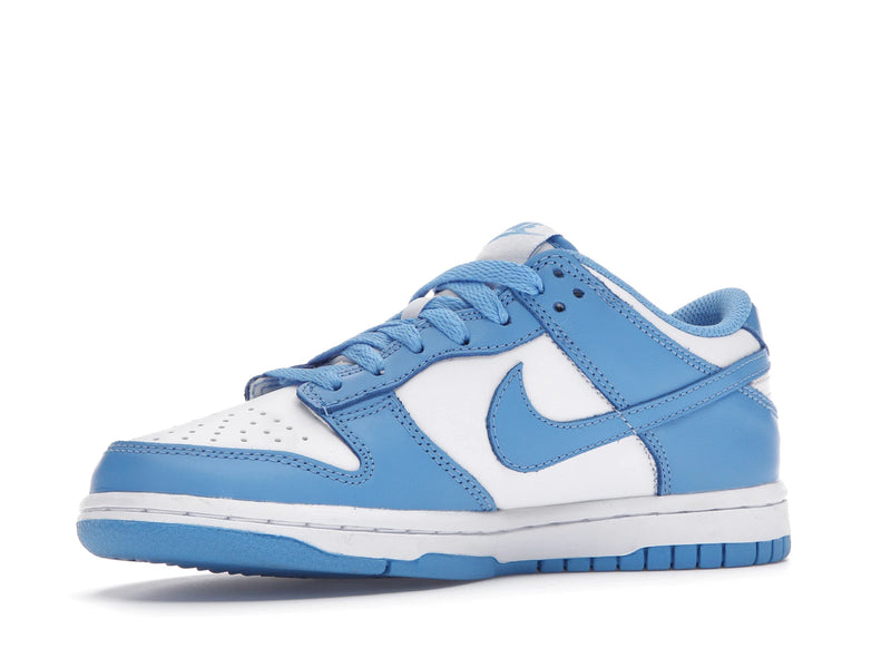 Nike Dunk Low Unc (2021) (GS) - White/University Blue-White - CW1590-103 - 15