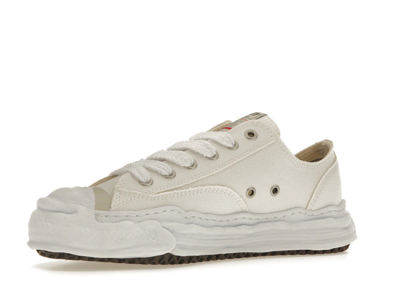 Mihara Yasuhiro Hank OG Sole Canvas Low White - White/White - A05FW702-WHT - 15