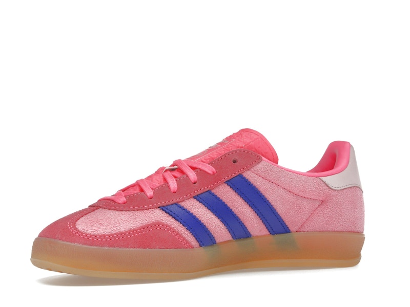 adidas Gazelle Indoor Lucid Pink Purple (Women's) - Lucid Pink/Purple - JQ0194 - 15