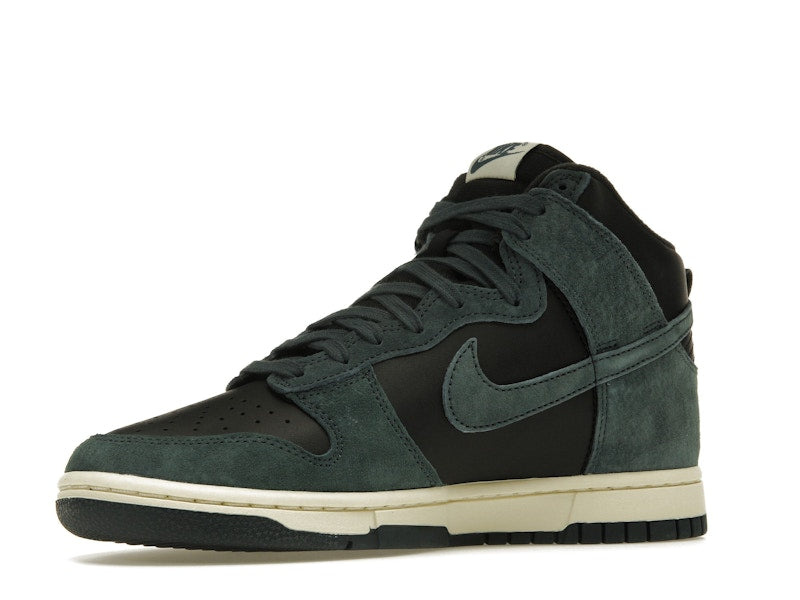 Nike Dunk High Retro Premium Faded Spruce - Faded Spruce/Black - DQ7679-002 - 15