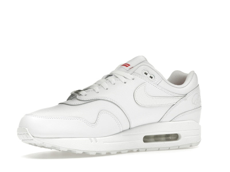 Nike Air Max 1 '87 SP Supreme Triple White - White/White-White - HF8813-100 - 15