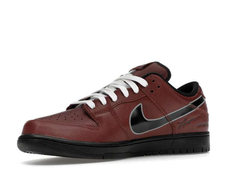 Nike SB Dunk Low Limosine Skateboards - Dark Pony/Black/Silver/White/Rage Green/Hyper Royal - HJ4131-200 - 15