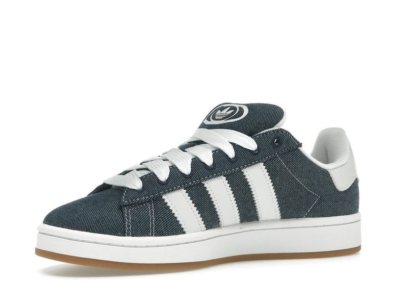 Adidas Campus 00s Denim Cloud White - Night Indigo/Crystal White/Cloud White - JI3163 - 15