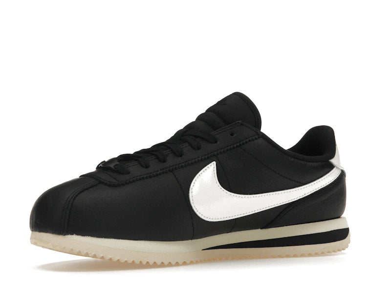 Nike Cortez 23 Premium Black Sail (Women's) - Black/Sail/Alabaster - FB6877-001 - 15