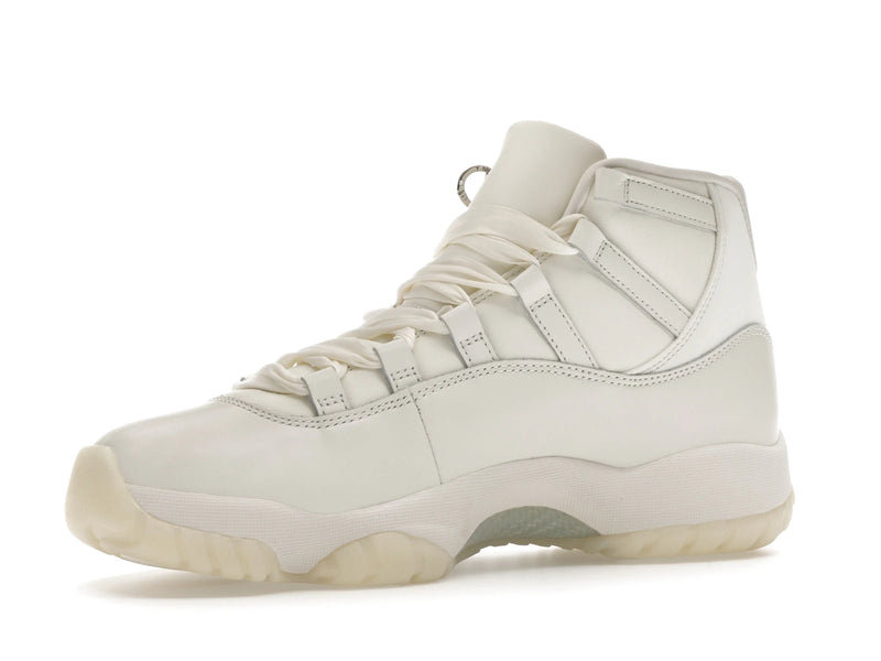 Air Jordan 11 Retro Grand Finale - Sail/Pearl Grey/White/Metallic Silver - AR0715-110 - 15