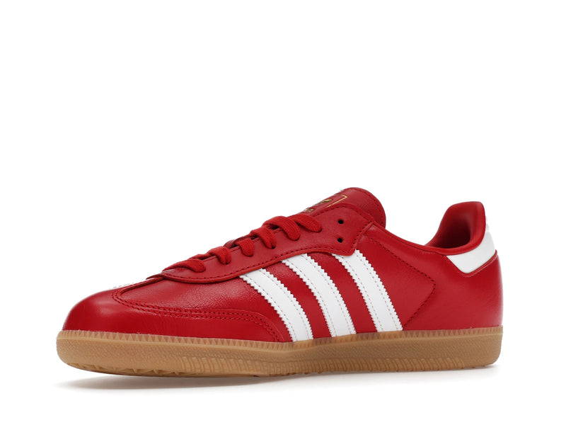 Adidas Samba OG Better Scarlet White - Better Scarlet/Cloud White/Gum - JR0881 - 15