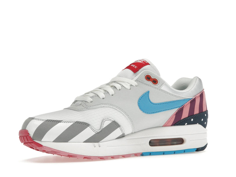 Nike Air Max 1 Parra (2018) - White/Multi-Color - AT3057-100 - 15