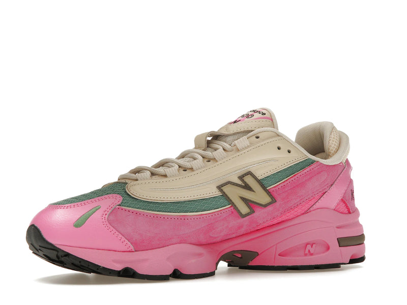 New Balance 1000 Tan Pink Green - Real Pink/Sandstone - M1000MC - 15