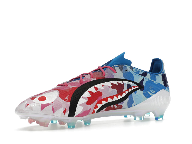 Adidas F50 Elite Fg Bape Multi Camo - Clear Pink/Cloud White/Icey Blue - JS0573 - 15