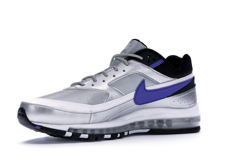 Nike Air Max 97/BW Metallic Silver Persian Violet - vue 16