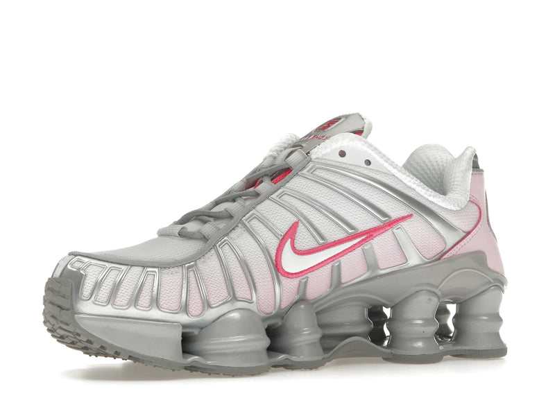 Nike Shox Tl Pink Foam - Metallic Platinum/Pink Foam/White/Pinksicle - HV2520-001 - 15